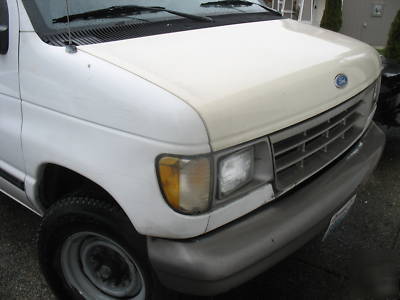 Carpet cleaning van -- 94' ford with spitfire 3.2 