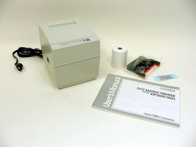  IDP3550 dot matrix receipt printer idp 3550