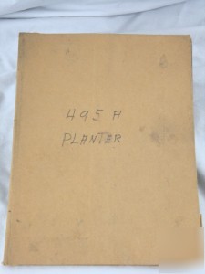 John deere 495 a planter manual gotta see 