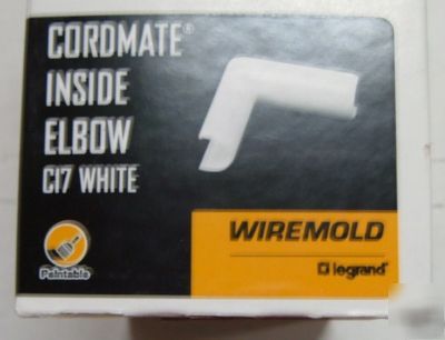 Lot 50 wiremold couplings C17 inside elbow 90 degrees