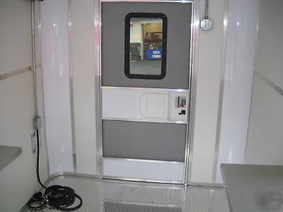 New 2010 7 x 12 concession trailer 