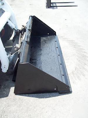New bobcat S150 loader,2005,with brand 4 in 1 bucket