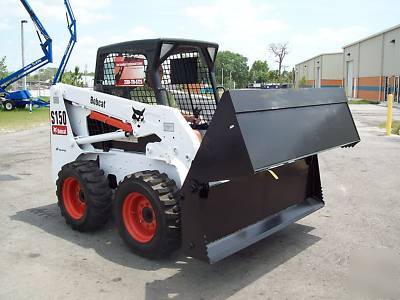 New bobcat S150 loader,2005,with brand 4 in 1 bucket