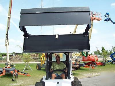 New bobcat S150 loader,2005,with brand 4 in 1 bucket