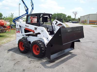 New bobcat S150 loader,2005,with brand 4 in 1 bucket