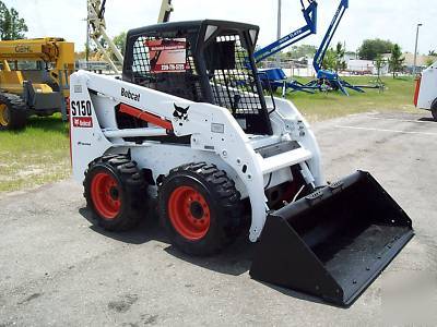 New bobcat S150 loader,2005,with brand 4 in 1 bucket