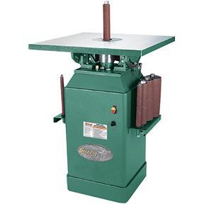 New grizzly 1 hp oscillating spindle sander, G1071, 
