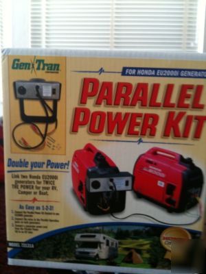 New honda generator parallel power kit EU2000I rv ready 