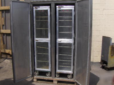 Proofer refrigerated cabinet