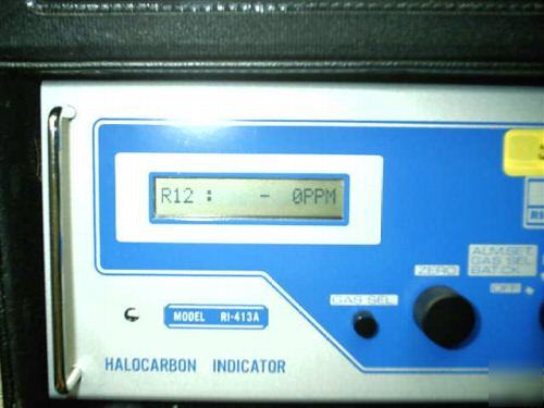 Riken keiki ri-413A halocarbon ndir portable analyzer