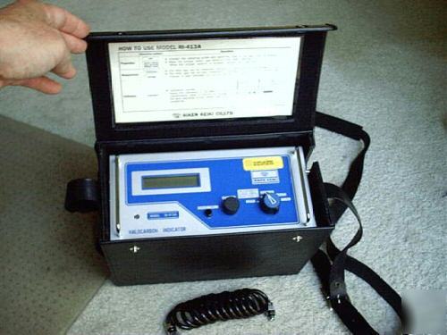 Riken keiki ri-413A halocarbon ndir portable analyzer