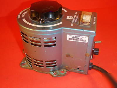 Staco variac 3PN1010 3PN1010V variable auto transformer