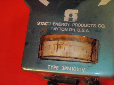 Staco variac 3PN1010 3PN1010V variable auto transformer