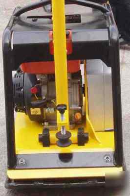 Plate compactor power vibrating tamper 9HP w/ warranty 