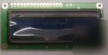 Blue 1602 a lcd charactor module 8 bit mcrocontroller