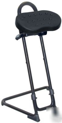 Chair, ergonomic sit stand stool lyon#2092N must see