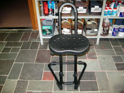 Chair, ergonomic sit stand stool lyon#2092N must see