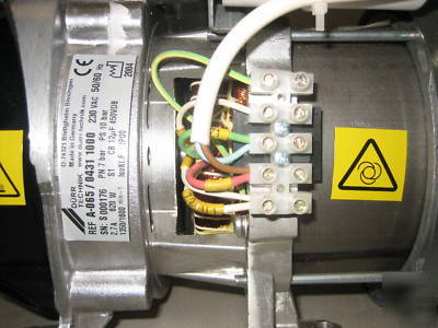 DÃ¼rr technik oilless compressors a-065 IP00, 220VAC