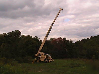 Galion crane model 125DH diesel powered