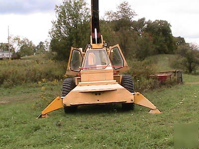 Galion crane model 125DH diesel powered