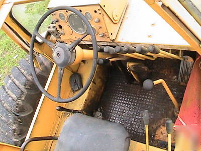 Galion crane model 125DH diesel powered