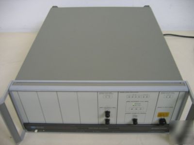 Hp agilent 70905A 70902A 70900A & mf spectrum analyzer