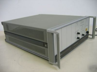 Hp agilent 70905A 70902A 70900A & mf spectrum analyzer