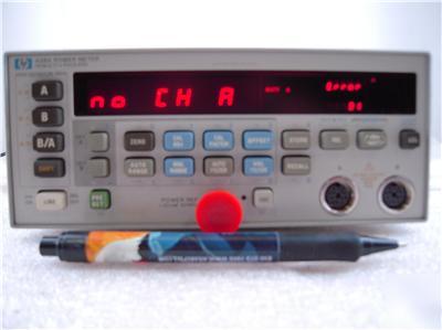 Hp hewlett packard 438A digital power meter