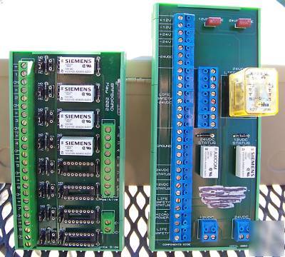 Interface board+lock power interface board for casi 8RP