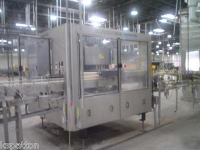 Krones 40 station canmatic labeler 