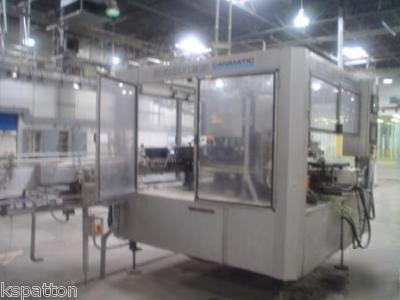 Krones 40 station canmatic labeler 