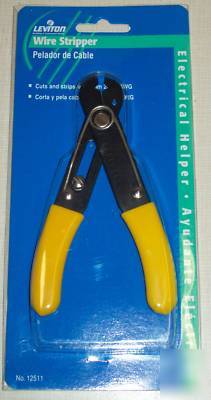 Leviton wire stripper nip