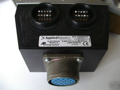 New applied robotics quick change system mod. S3.1 