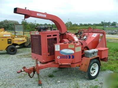 New morbark 2060 diesel chipper, brand engine, we ship