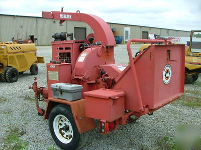 New morbark 2060 diesel chipper, brand engine, we ship