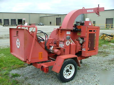 New morbark 2060 diesel chipper, brand engine, we ship