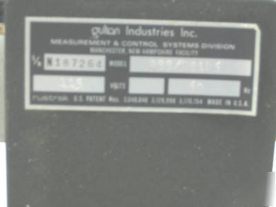 Rustrak 0-50 microampere dc recorder model 288