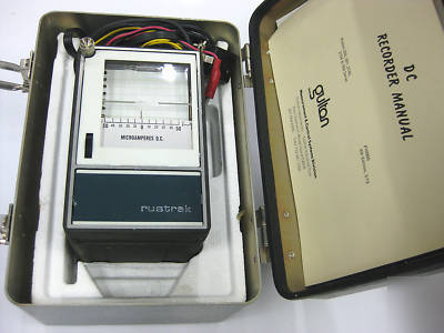 Rustrak 0-50 microampere dc recorder model 288