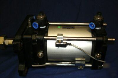 Smc CDA1FN100-G0546-75 bimba air ram pneumatic cylinder