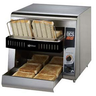 Star QCS1-350 conveyor toaster, compact, 350 slices per