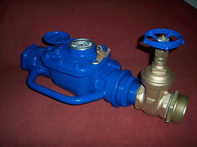 Sensus meter 125-w fire hydrant, temporary metering