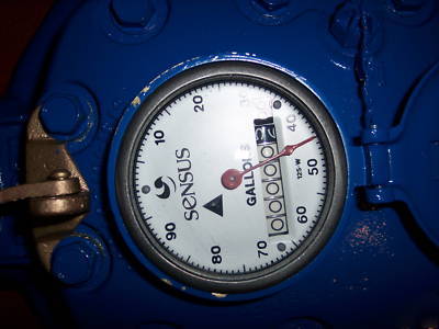 Sensus meter 125-w fire hydrant, temporary metering