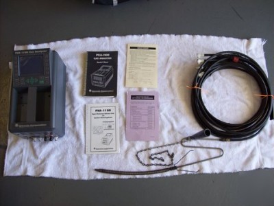 Vetronix pxa-1100 5-gas analyzer complete system * *