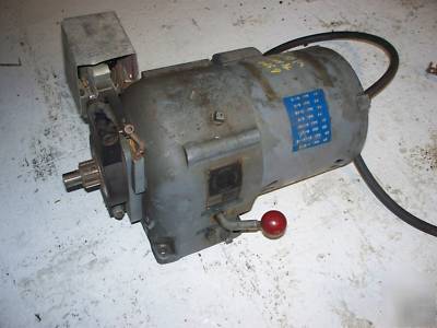 Lima electric motor,box,brake combo 8 speed mechanical 