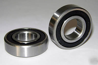 (10) 6004-2RS sealed ball bearings, 20 x 42 mm, 20X42 