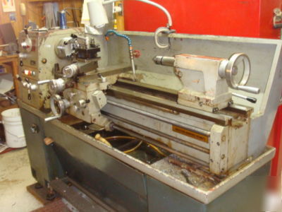 13 x 40, shye sheng, lathe