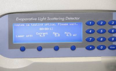 Alltech elsd 2000 evaporative light scanning detector