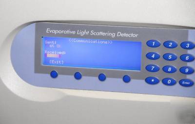 Alltech elsd 2000 evaporative light scanning detector