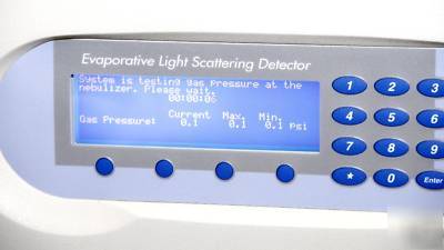 Alltech elsd 2000 evaporative light scanning detector