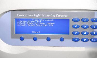 Alltech elsd 2000 evaporative light scanning detector